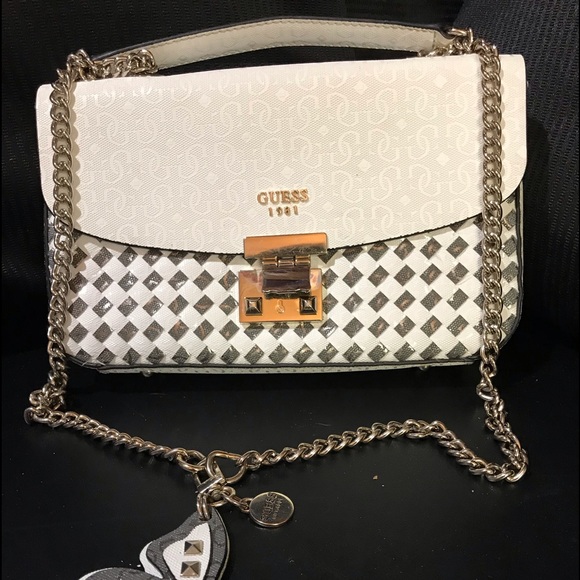 Guess Handbag & Small wallet, 1981 Butterfly Coll - Picture 4 of 8